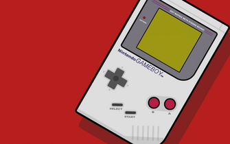 Nintendo Gameboy Pap Is De Parede Plano Fundo Rea Trabalho
