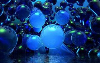 Bubbles Wallpaper 3d