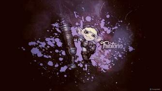 Tristana Vu League Of Legends Wallpaper By Alicestuff