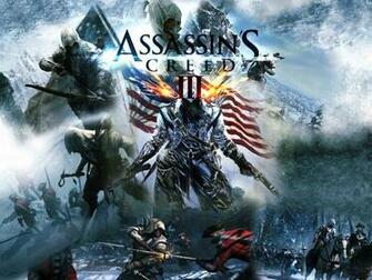 Wallpaper Assassin S Creed Iii By SicHDesign