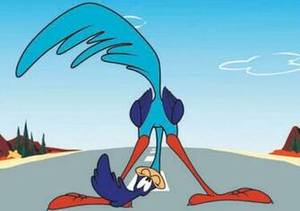 Imgarcade Road Runner Cartoon Character Running The