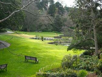 Gardens Melbourne In Australia Country HD Wallpaper