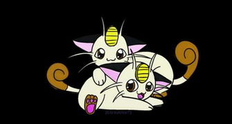 Pok Mon Image Meowth Kitties HD Wallpaper And Background