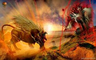 Monster Hunter Ultimate Rajang Vs Dark Jinouga By Cyevidal10 On