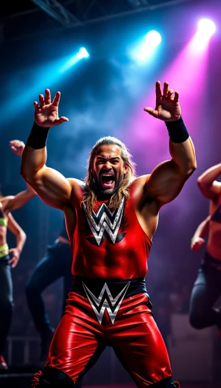 Wwe Photoshoot Wallpaper