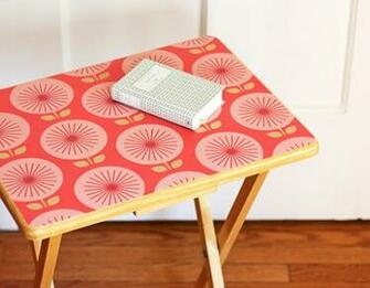 Decorating Ideas Using Wallpaper How About Orange