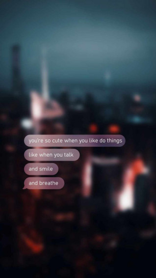 Love Texting iPhone Wallpaper In