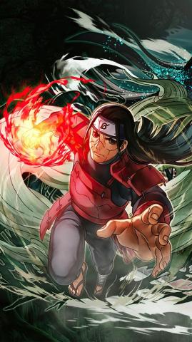 Hashirama Senju Hokage 4k Wallpaper