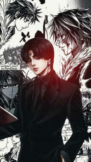 Chrollo Lucilfer Hunter Anime X