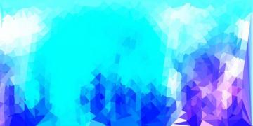 Light Pink Blue Vector Triangle Mosaic Wallpaper
