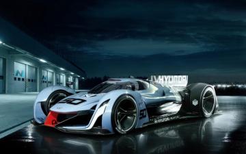 Hyundai N Vision Gran Turismo Wallpaper HD Car