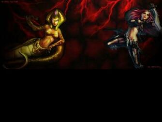 Katarina Wallpaper Cassiopeia Bloody Sisters