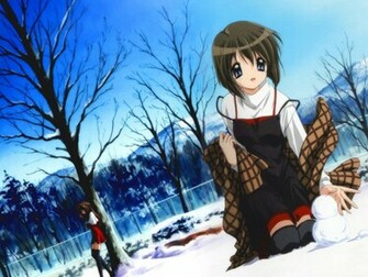 Wallpaper Of Kanon Anime