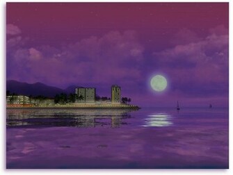 3d Tropical Sunsets Screensaver Pretty Evening Screen Saver