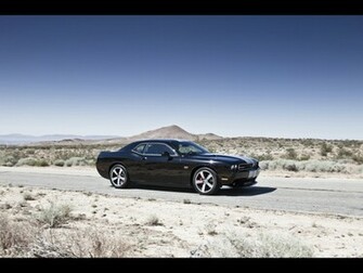 Challenger Srt8 On The Road Wallpaper Dodge