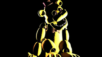 Golden Freddy By Zeflyingmuppet