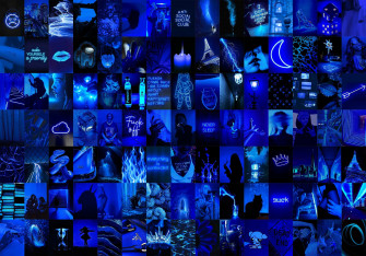 Dark Blue Aesthetic Wallpaper