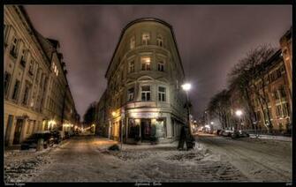 Streets Berlin Wallpaper HDr Photography