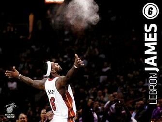 Lebron James Heat Best Wallpaper Nba Basket Ball