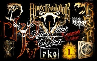 Randy Orton Logo Wallpaper