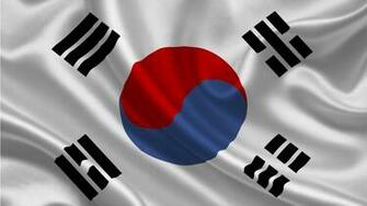 Korean Wallpaper South Flag Cool North