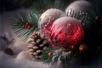 Christmas Background Holiday Wallpaper