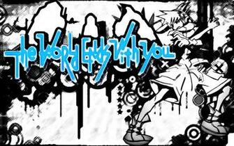 The World Ends With You Twewy Wallpaper