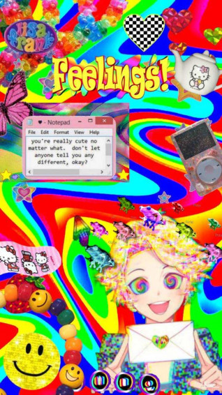 Glitchcore Wallpaper iPhone