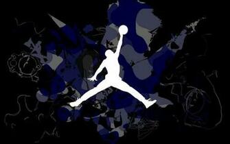 Jordans Logo Wallpaper HD Air Black Urban Jordan