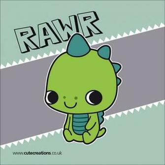 Cute Dinosaur Rawr