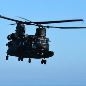 Ch Chinook Helicopter