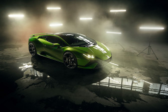The Lamborghini Huracan Tecnica Is A Slightly Less Crazy Sto