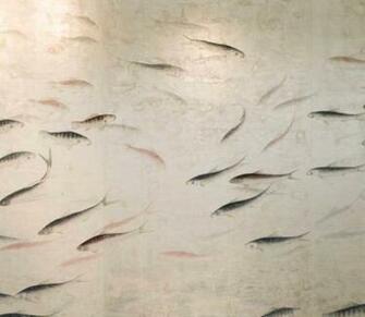 And I Saw The Koi Wallpaper In His Kitchen Was Once Again Smitten