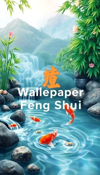 Lucky Wallpaper Feng Shui