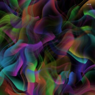Colorful Smoke Wallpaper Abstract