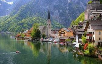 Travel Trip Journey Hallstatt Austria