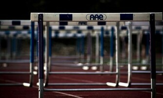 Track And Field Hurdles Wallpaper