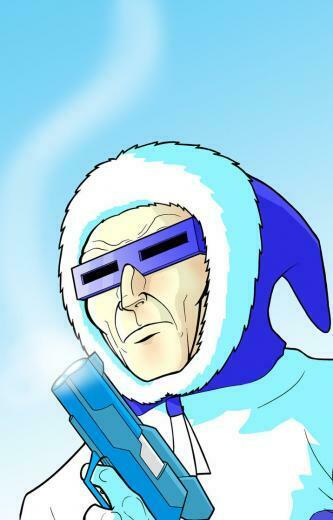 Captain Cold By Thuddleston