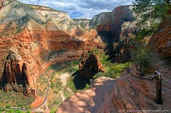 Pin Angels Landing Zion National Park Utah Wallpaper Arch Angel Falls