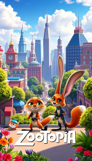 Zootopia Phone Wallpaper