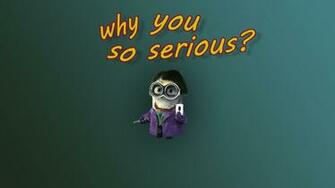Wallpaper Minion Joker Minions Minimalism
