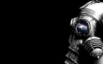 Gas Mask Computer Wallpaper Desktop Background