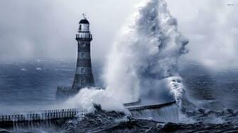 Lighthouse Background Desktop Wallpaper Dorset England