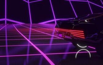 Wallpaper Auto Music Machine Background Cyberpunk