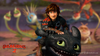 Train Your Dragon Hiccup Wallpaper By SameerHD D80oadp