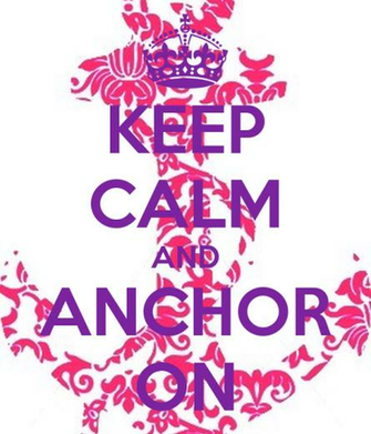 Anchors And Stripes Wallpaper Anchor Cute