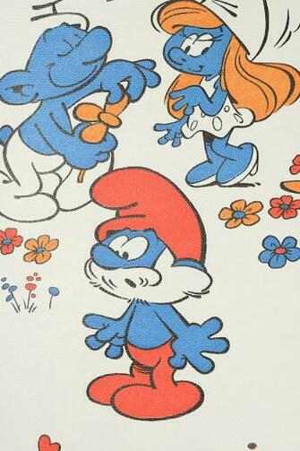 Smurfs Wallpaper Wow Original Kids Signed