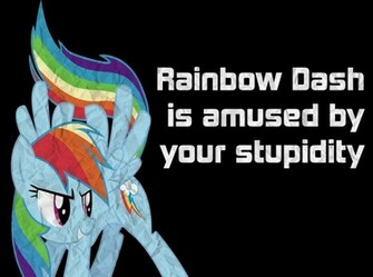 Mlp Wallpaper Rainbow Dash
