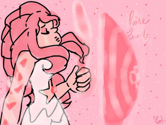 Rose Quartz Steven Universe Fanart By Beatrixg