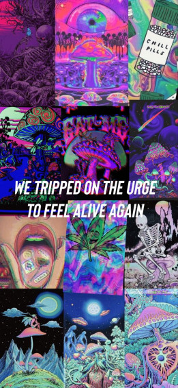 Trippy Wallpaper iPhone